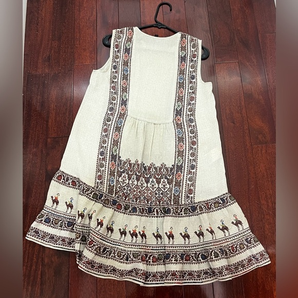 BCBGMaxAzria Cream Textured Dress - Picture 6 of 6